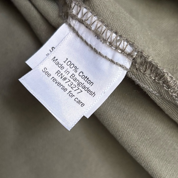 NWT Utility Army Coat, Kohl's Drew Green Cargo, Spring Jacket, Cotton, Olive, S - Picture 9 of 15